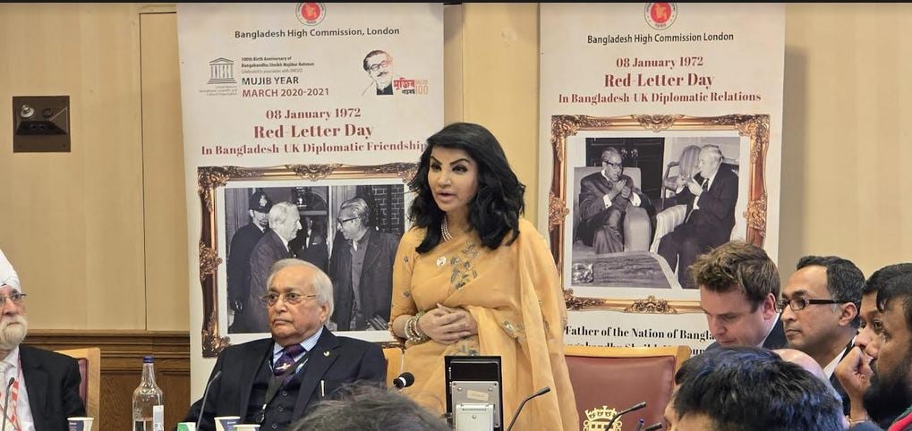 Bangladesh envoy calls for motion at British Parliament recognising 1971 genocide