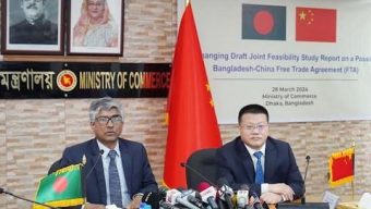 Bangladesh, China exchange feasibility study report to sign FTA agreement
