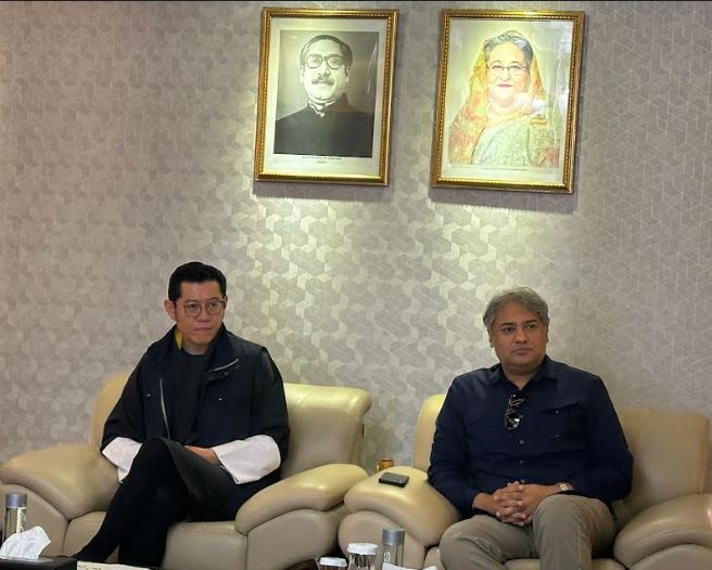 Arafat off to Bhutan as companion of Bhutanese King