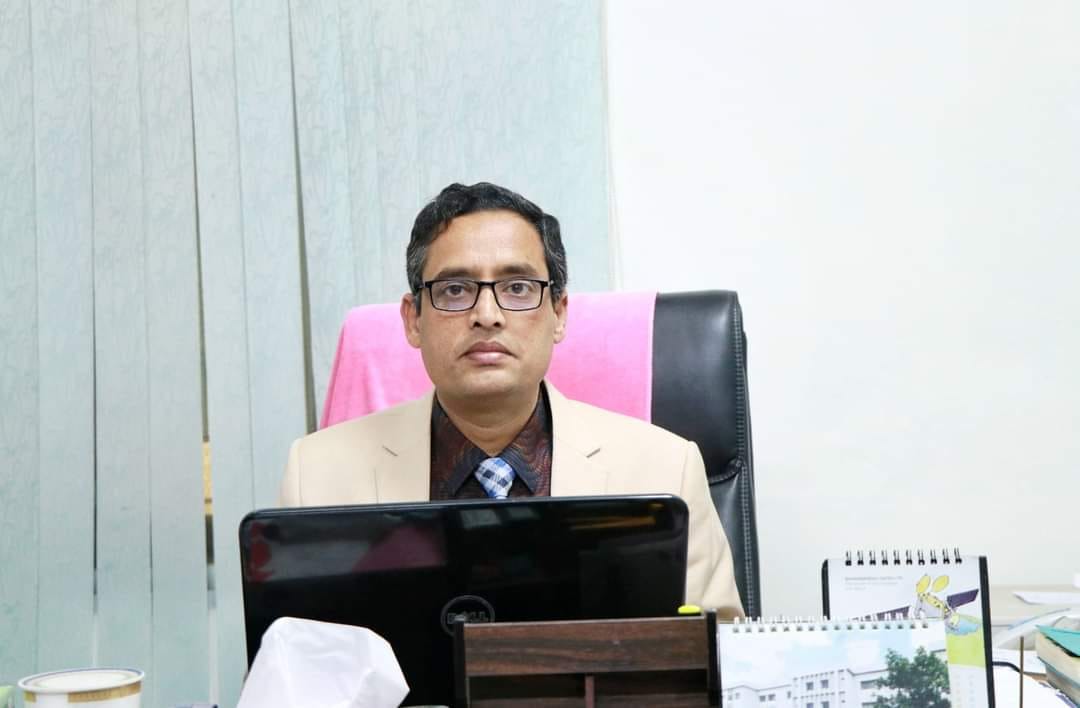 RU Prof. Pradip Kumar Pandey appointed PSC member