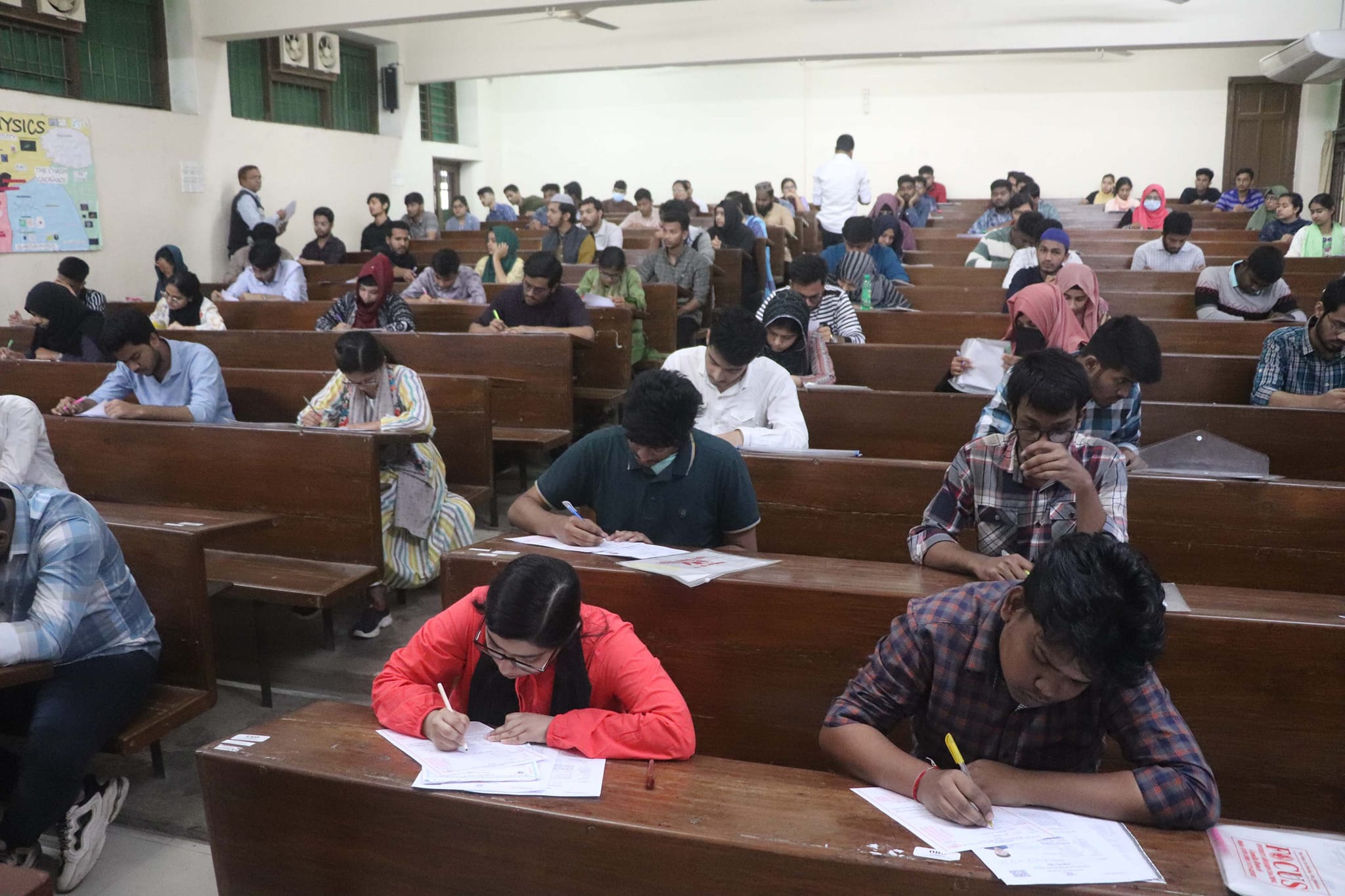 RU ‘A’ unit admission test each seat 40 aspirants