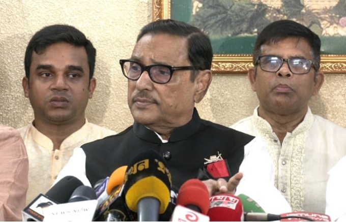 Bnp could not see the development of the country-Quader