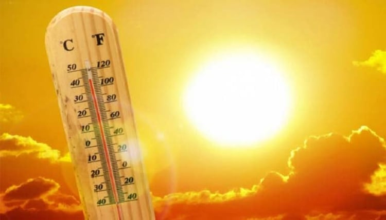 Met office issues heat wave alert for next 72hours
