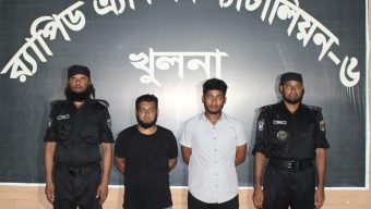 Two held with fake notes worth Taka 1.66 lakh in Khulna