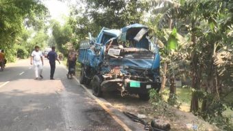 One killed, 10 injured in Madaripur road accident