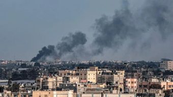 Health ministry in Hamas-run Gaza says war death toll at 34,535