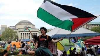 Columbia suspends students after call to end Gaza camp unheeded