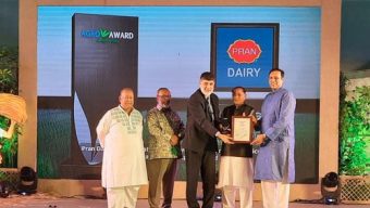 PRAN Dairy wins best exporter award