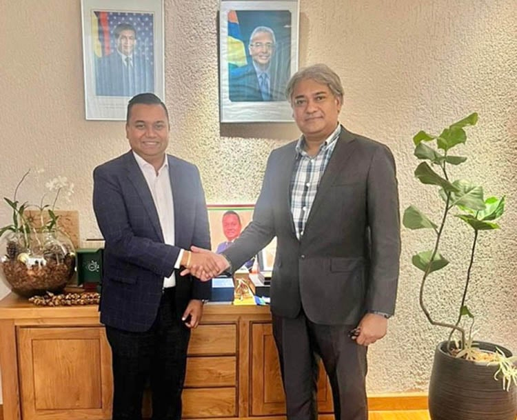 Arafat, Mauritius IT minister for strategic action to combat misinformation