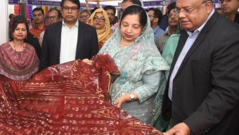 Jamdani to be branded internationally: Industries Secretary