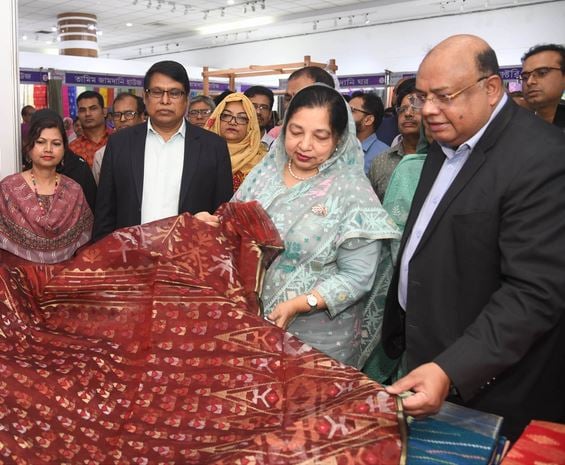 Jamdani to be branded internationally: Industries Secretary