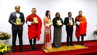 Arafat joins unveiling ceremony of Bangabandhu’s book ‘Unfinished Memories’ in Bhutanese language