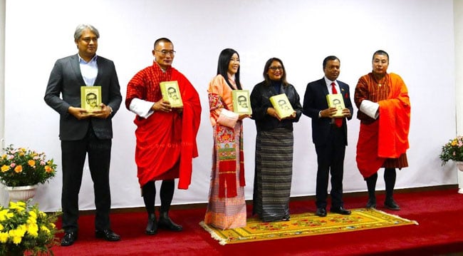 Arafat joins unveiling ceremony of Bangabandhu’s book ‘Unfinished Memories’ in Bhutanese language