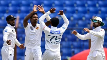 Bangladesh on the verge of defeat despite Hasan’s heroic bowling