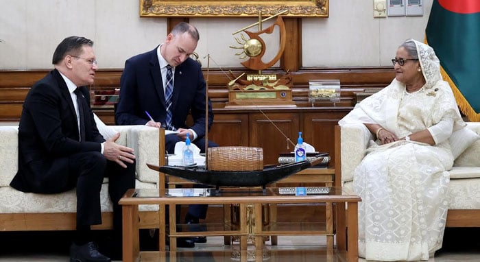 PM urges ROSATOM to set up another nuclear power plant at Rooppur
