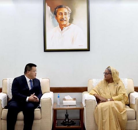 PM seeks Chinese cooperation for Bangladesh’s southern region’s development