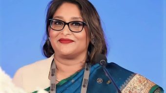 Saima Wazed for making right to health a reality for all
