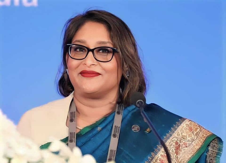 Saima Wazed for making right to health a reality for all