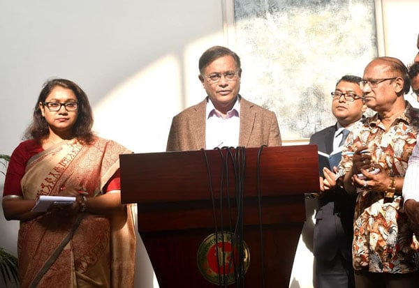 BNP leaders now talking perplexed after boycotting polls: FM