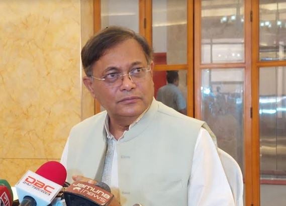 BNP becomes political monster like horror movie: Hasan