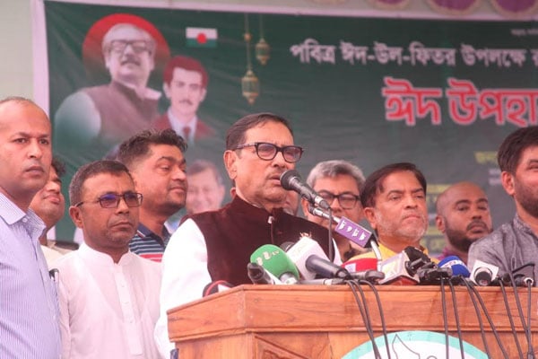 No reason for BNP to be worried over country’s sovereignty: Quader