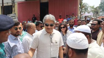 No eviction without rehabilitation of slum dwellers: Arafat