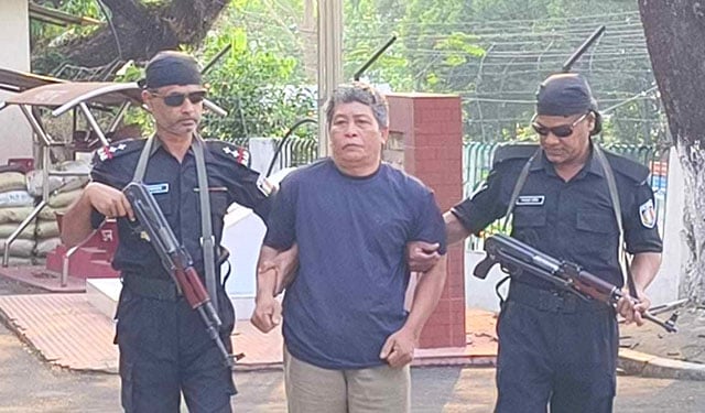 RAB arrests chief coordinator of KNF in Bandarban