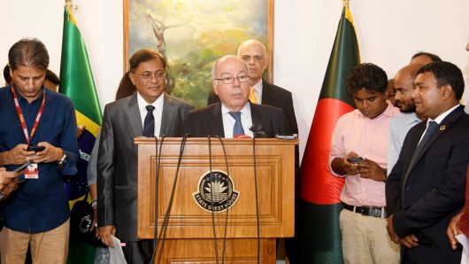 Brazil considers Bangladesh’s inclusion in BRICS positively: Vieira