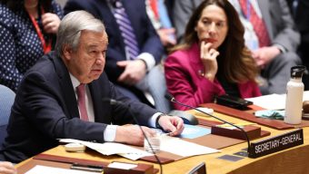 Middle East, world cannot ‘afford more war’: UN chief