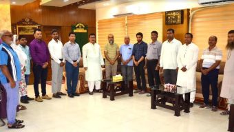 Festivity continues as offices resume after Eid vacation in Rajshahi