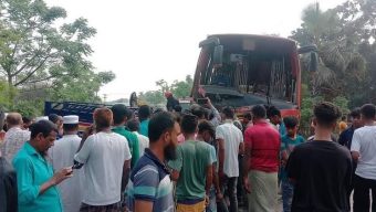 14 killed in Faridpur road accident