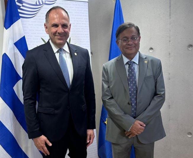 Greece keen to open diplomatic mission in Dhaka