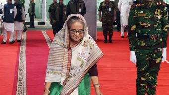 PM pays homage to Bangabandhu on Mujibnagar Day