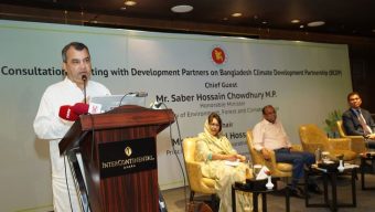Govt to form BCDP to attract global partners in climate actions: Saber
