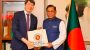 Japanese ambassador calls on Nasrul Hamid