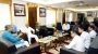 Arafat holds meeting with land minister for quick resumption of BRP work