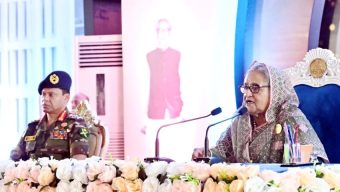 Bangladesh always ready to defend its sovereignty: PM