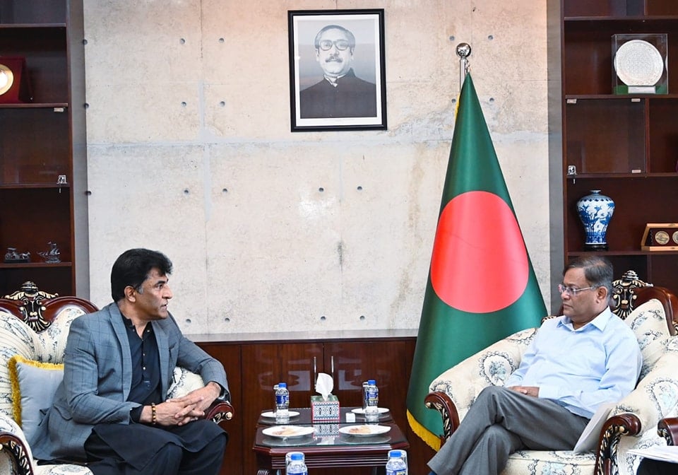 FM raises genocide issue during talks with Pakistani envoy