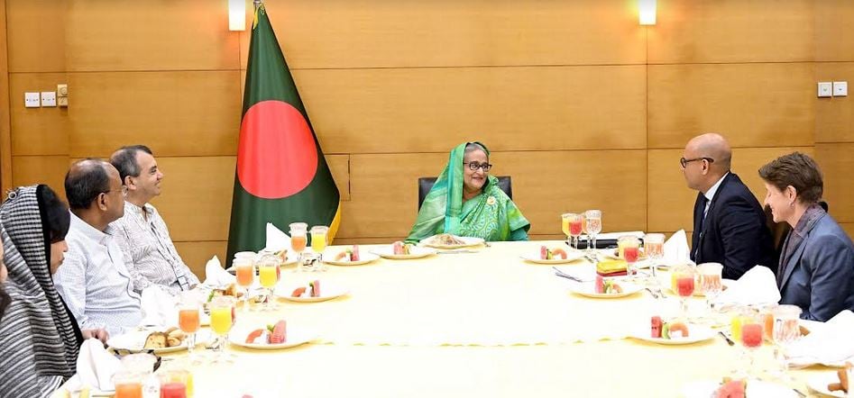 Bangladesh Climate Development Partnership formed to face climate change impacts: PM