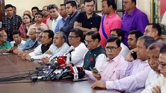 Minister, MPs to face music if relatives take part in upazila polls: Quader