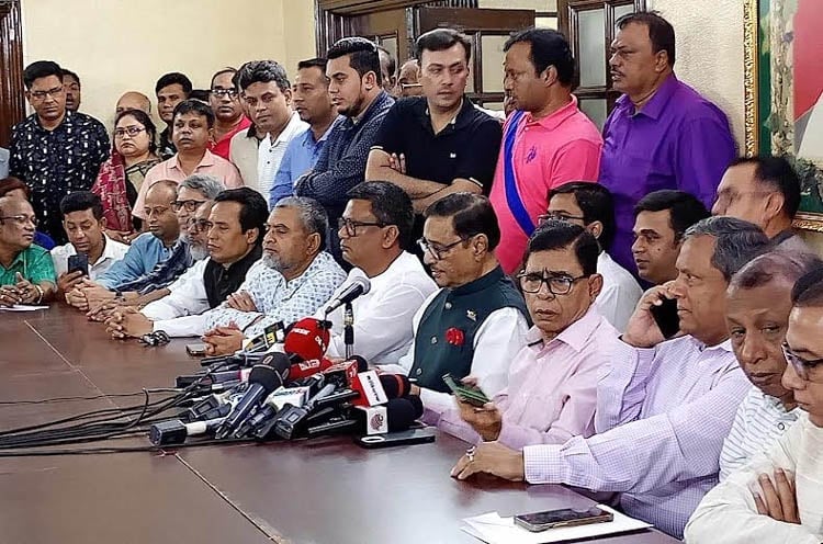 Minister, MPs to face music if relatives take part in upazila polls: Quader