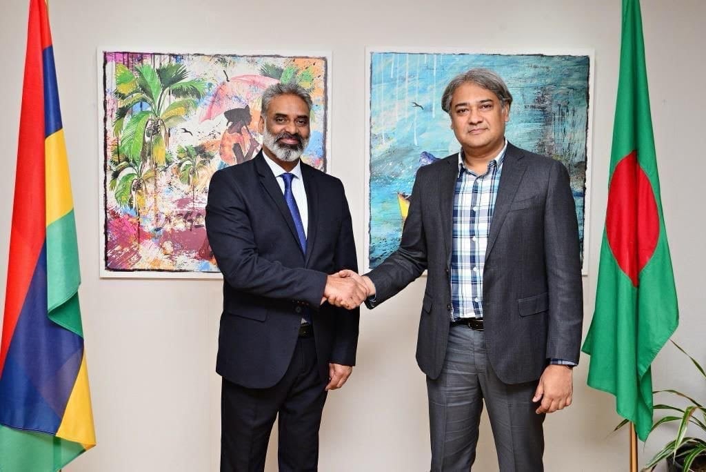Arafat urges Mauritius to invest in Bangladesh’s special economic zone