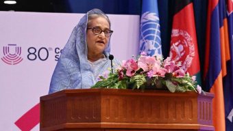 PM urges world leaders to say ‘no’ to wars