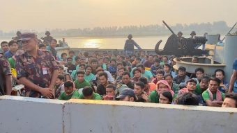 288 Myanmar security personnel sent back from Bangladesh
