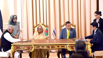 Dhaka, Bangkok sign five bilateral documents
