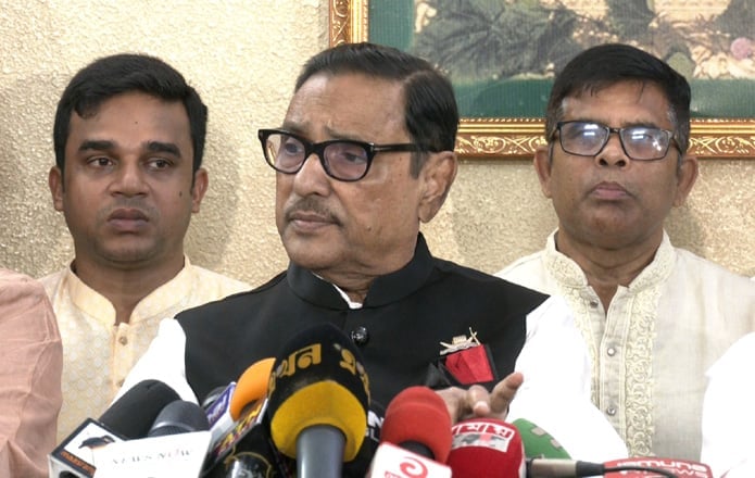 BNP sees darkness in daylight: Quader