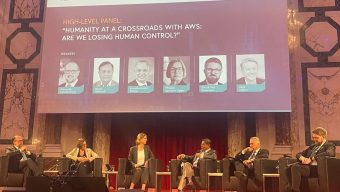FM calls for not applying AI in weapon system