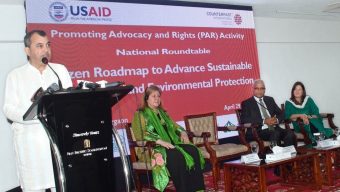 Environmental issues being included to textbooks: Saber Chowdhury