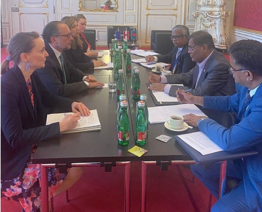 Austria offers to take Bangladeshi skilled workers, invest in green energy
