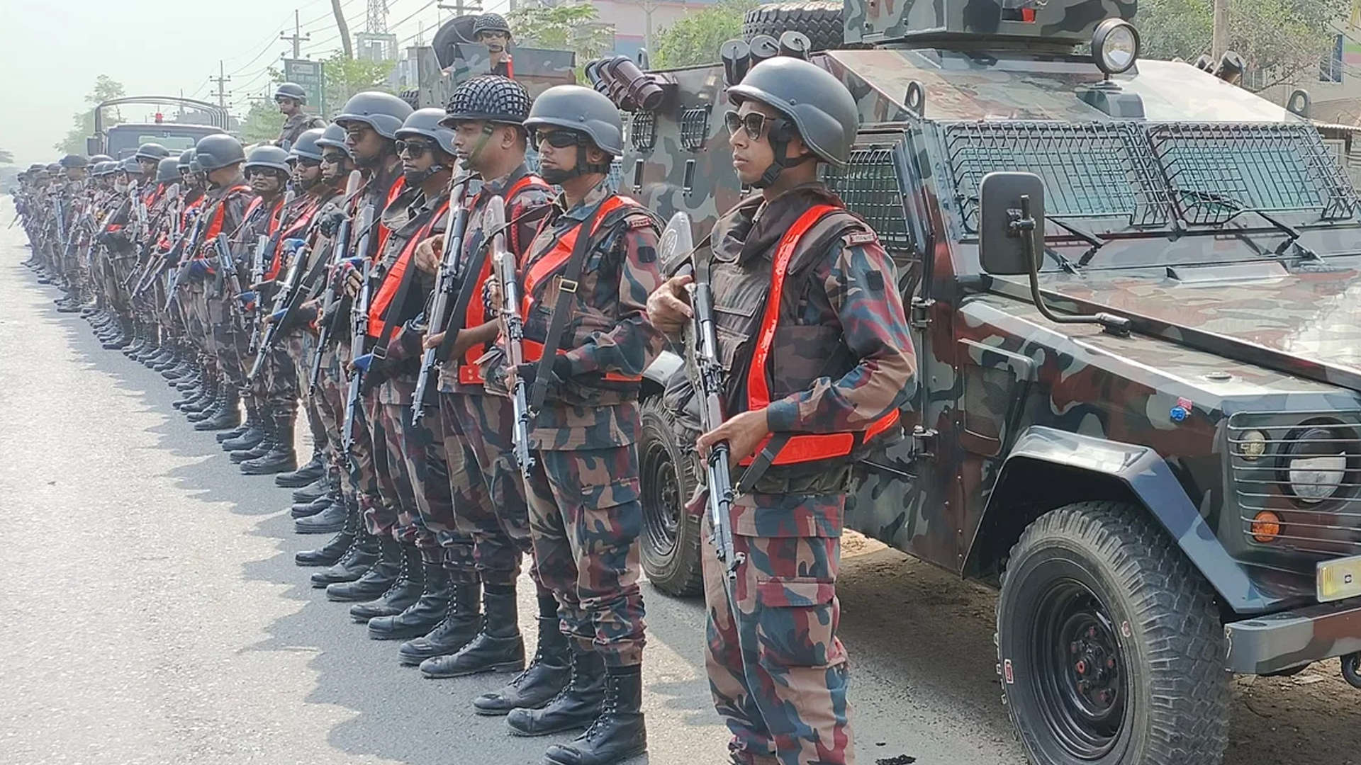 418 platoons BGB deployed ahead of upazila election